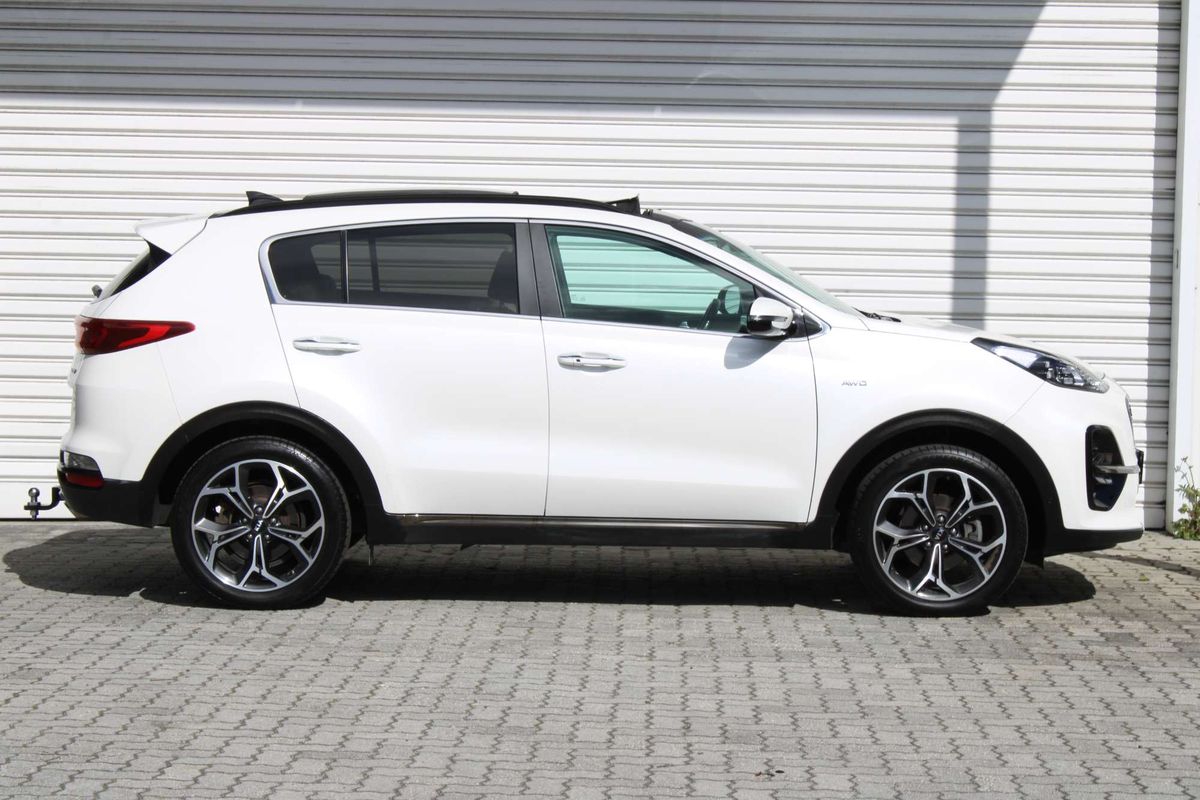 2019 Kia Sportage GT-Line QL