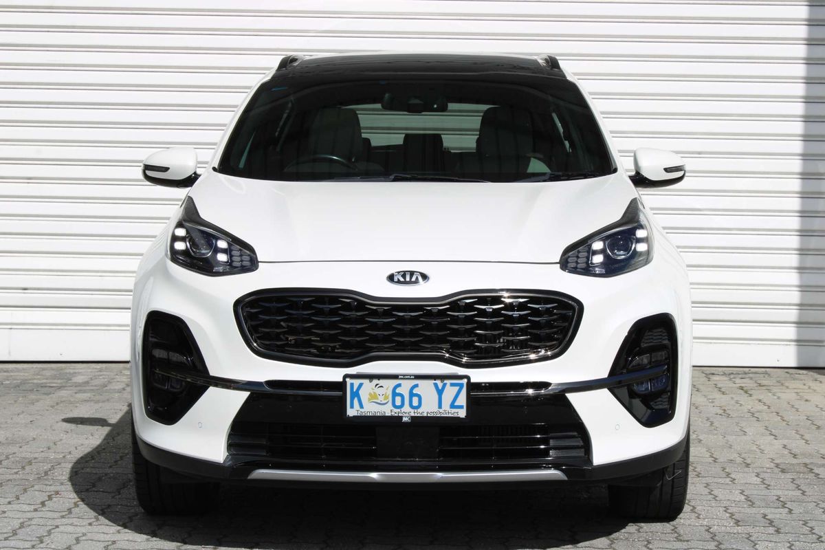 2019 Kia Sportage GT-Line QL