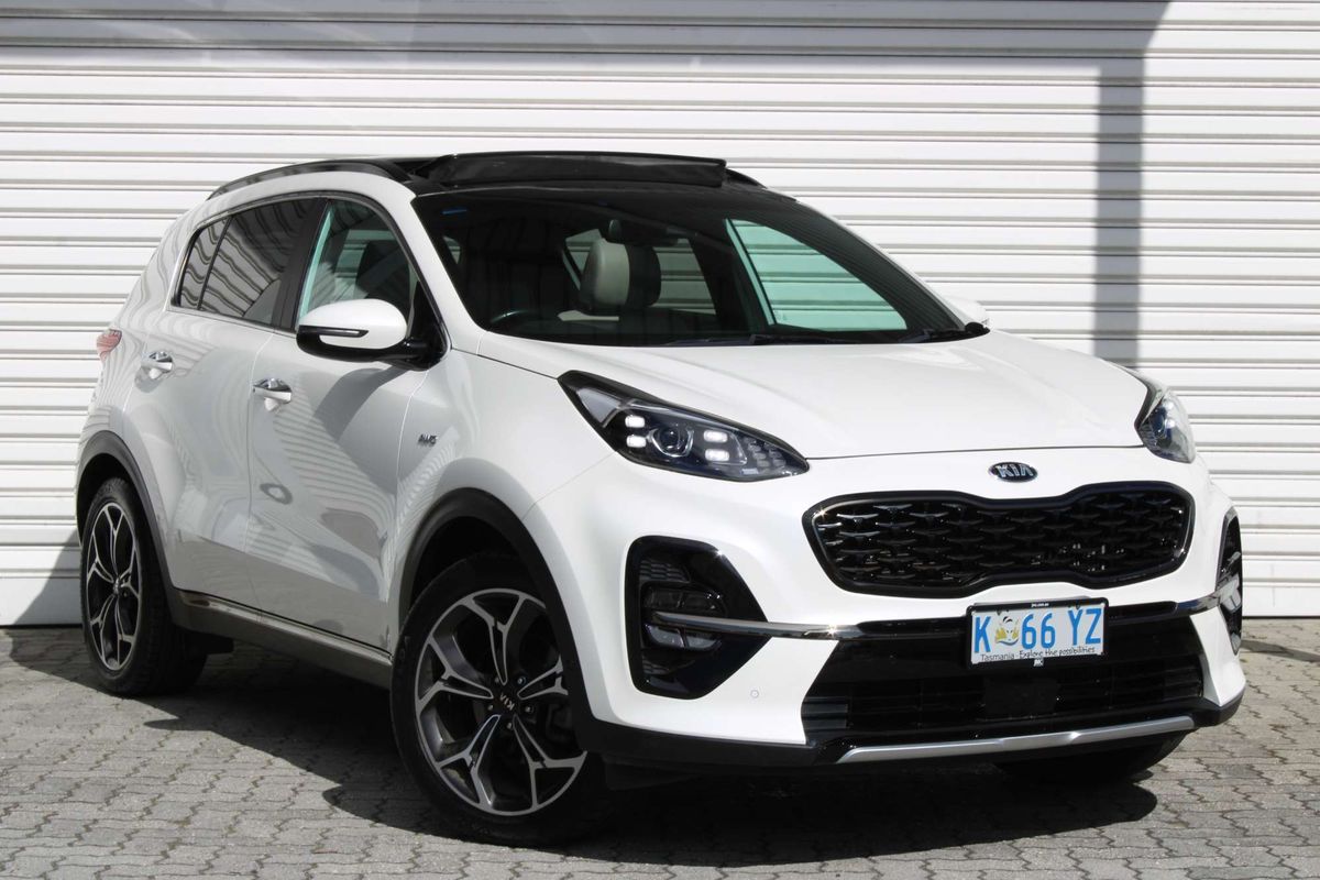 2019 Kia Sportage GT-Line QL