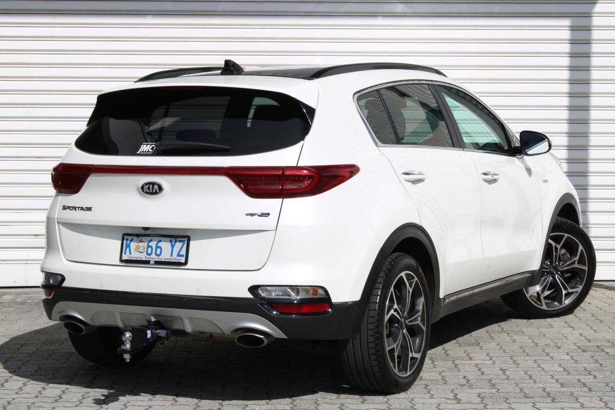 2019 Kia Sportage GT-Line QL