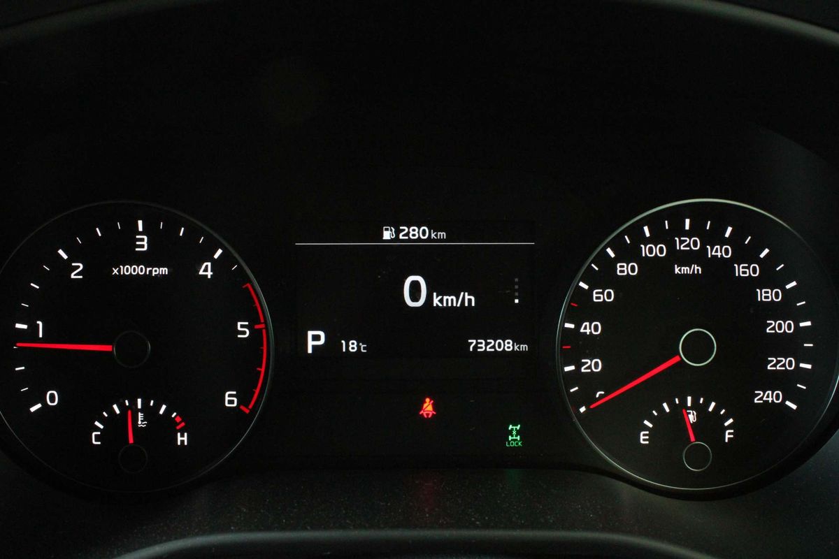 2019 Kia Sportage GT-Line QL