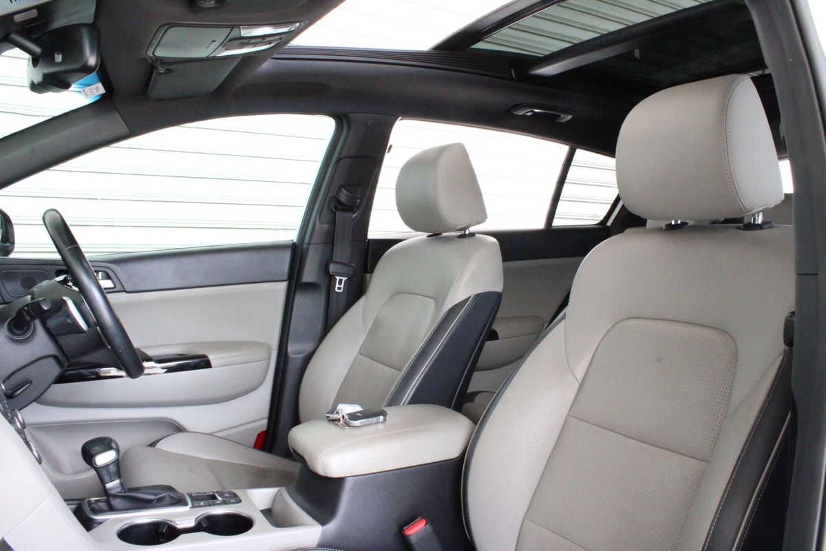 2019 Kia Sportage GT-Line QL