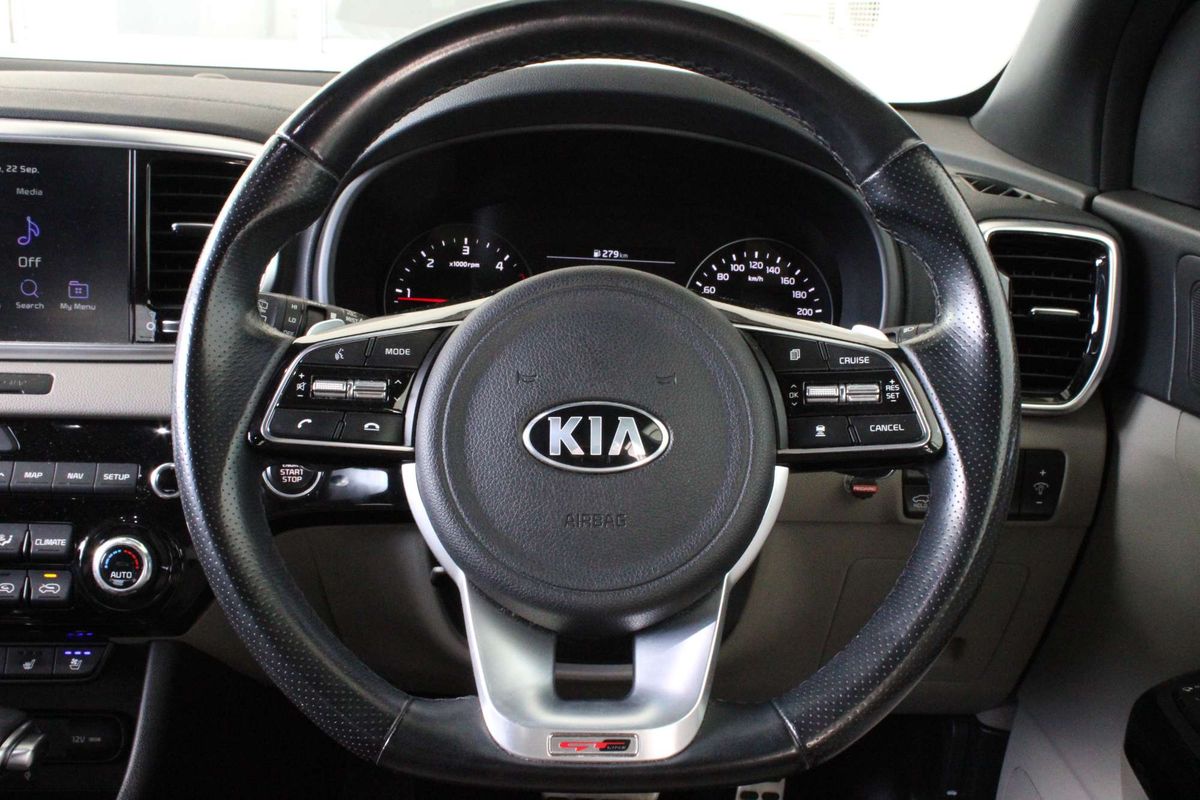 2019 Kia Sportage GT-Line QL