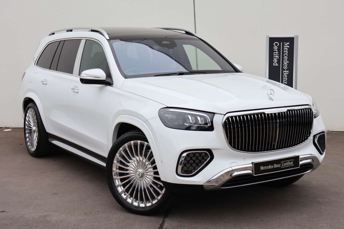 2025 Mercedes-Benz GLS-Class Maybach GLS600 X167