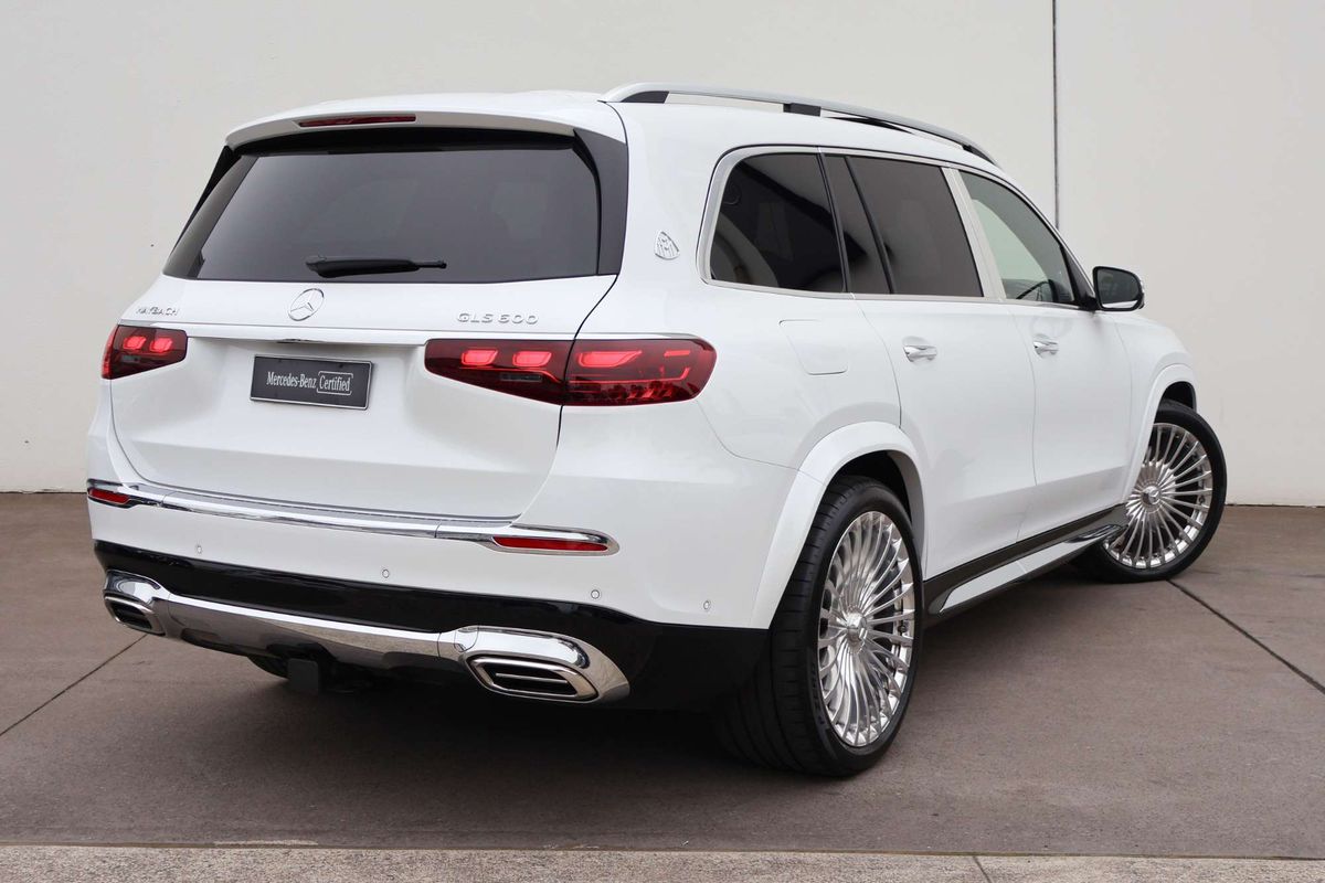 2025 Mercedes-Benz GLS-Class Maybach GLS600 X167