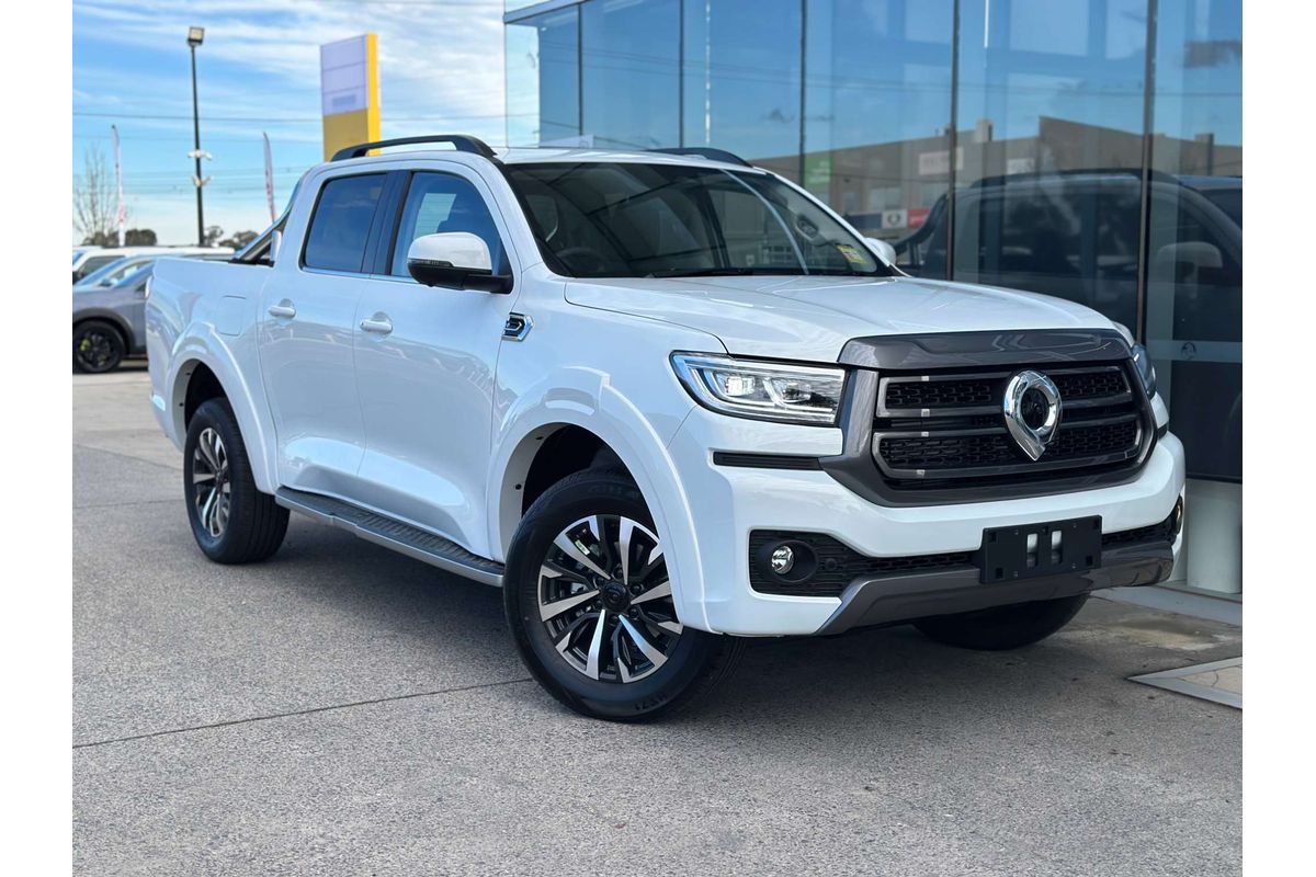 2026 GWM Cannon Ultra NPW 4X4