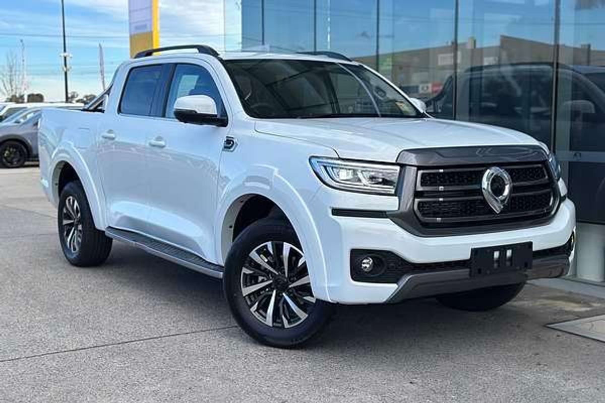 2026 GWM Cannon Ultra NPW 4X4