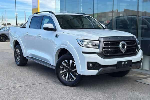 2026 GWM Cannon Ultra NPW 4X4