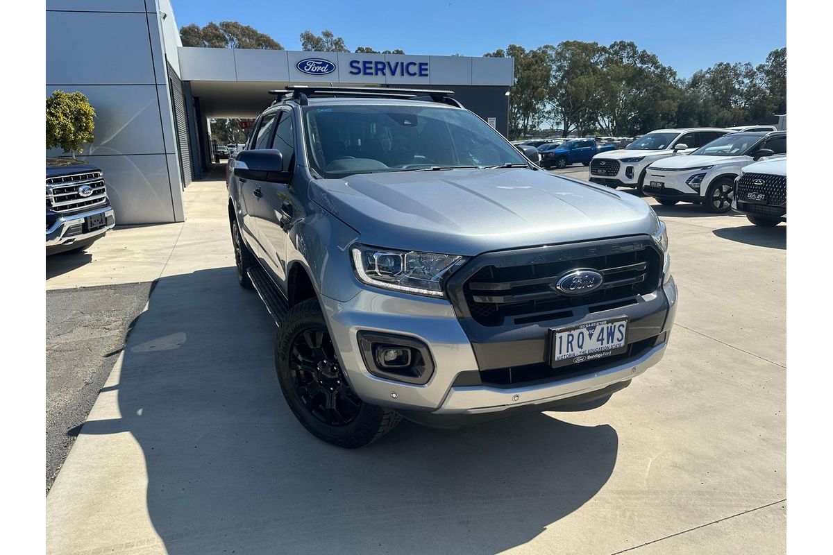 2020 Ford Ranger Wildtrak PX MkIII 4X4 2.0L