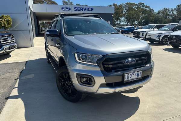 2020 Ford Ranger Wildtrak PX MkIII 4X4 2.0L