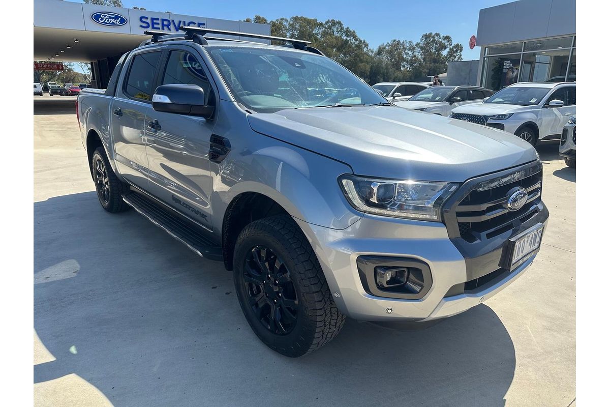 2020 Ford Ranger Wildtrak PX MkIII 4X4 2.0L