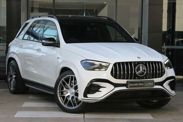 2025 Mercedes-Benz GLE-Class GLE53 AMG V167