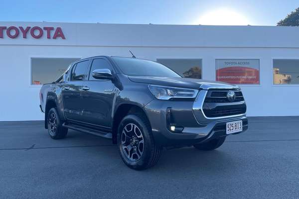 2021 Toyota Hilux SR5 GUN126R 4X4