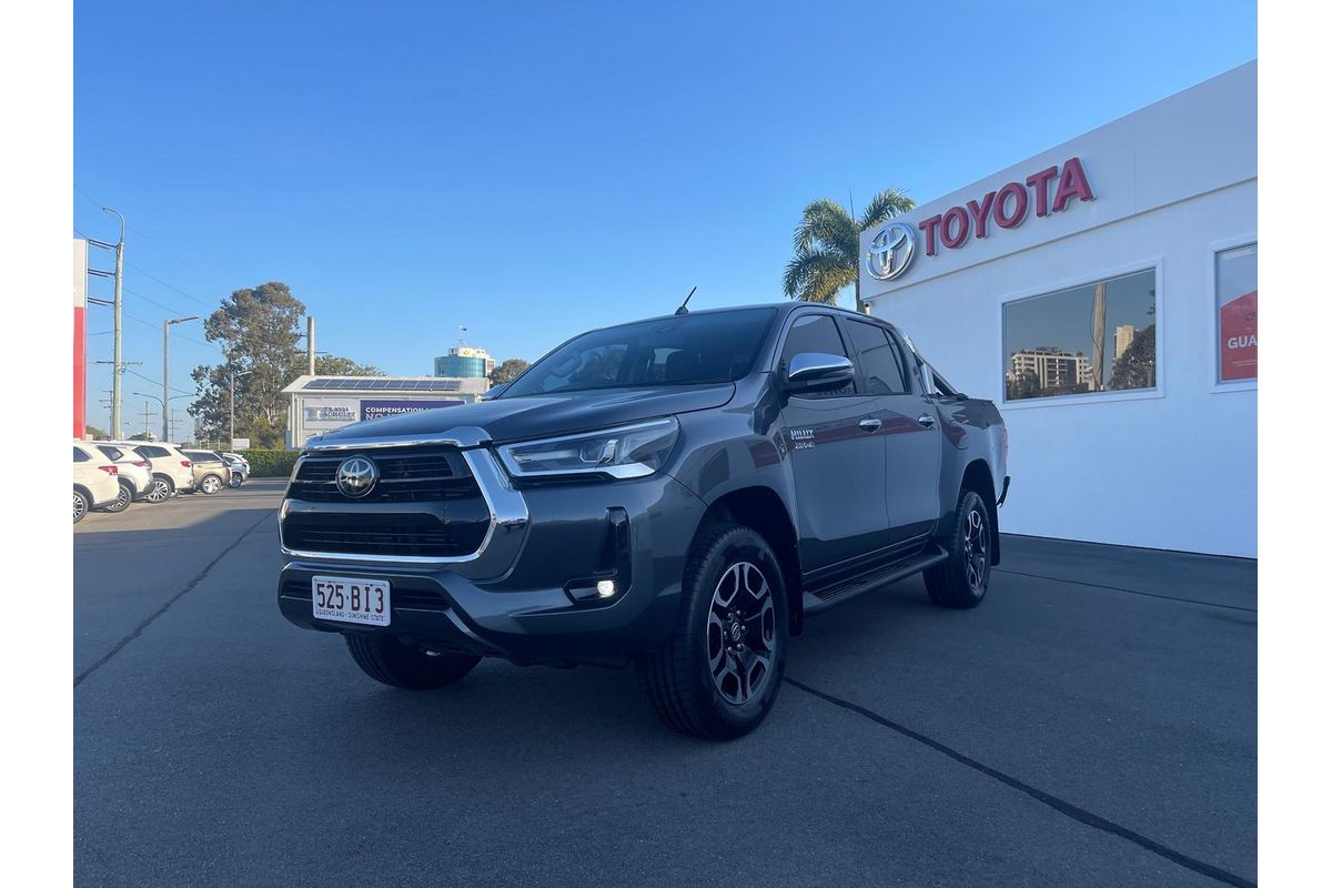 2021 Toyota Hilux SR5 GUN126R 4X4