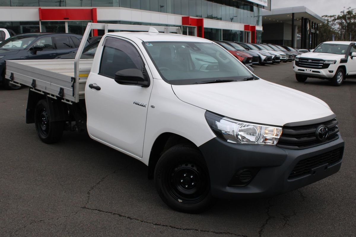 2023 Toyota Hilux Workmate TGN121R Rear Wheel Drive