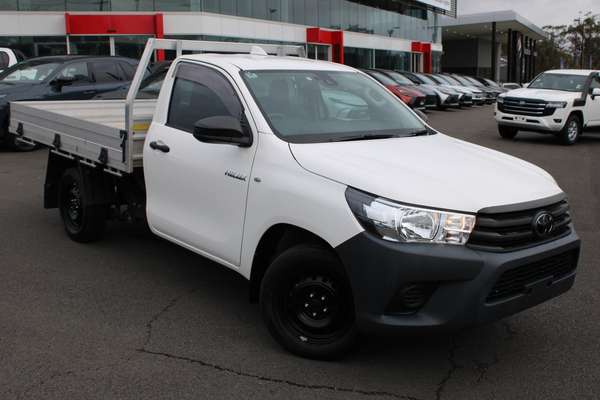 2023 Toyota Hilux Workmate TGN121R Rear Wheel Drive