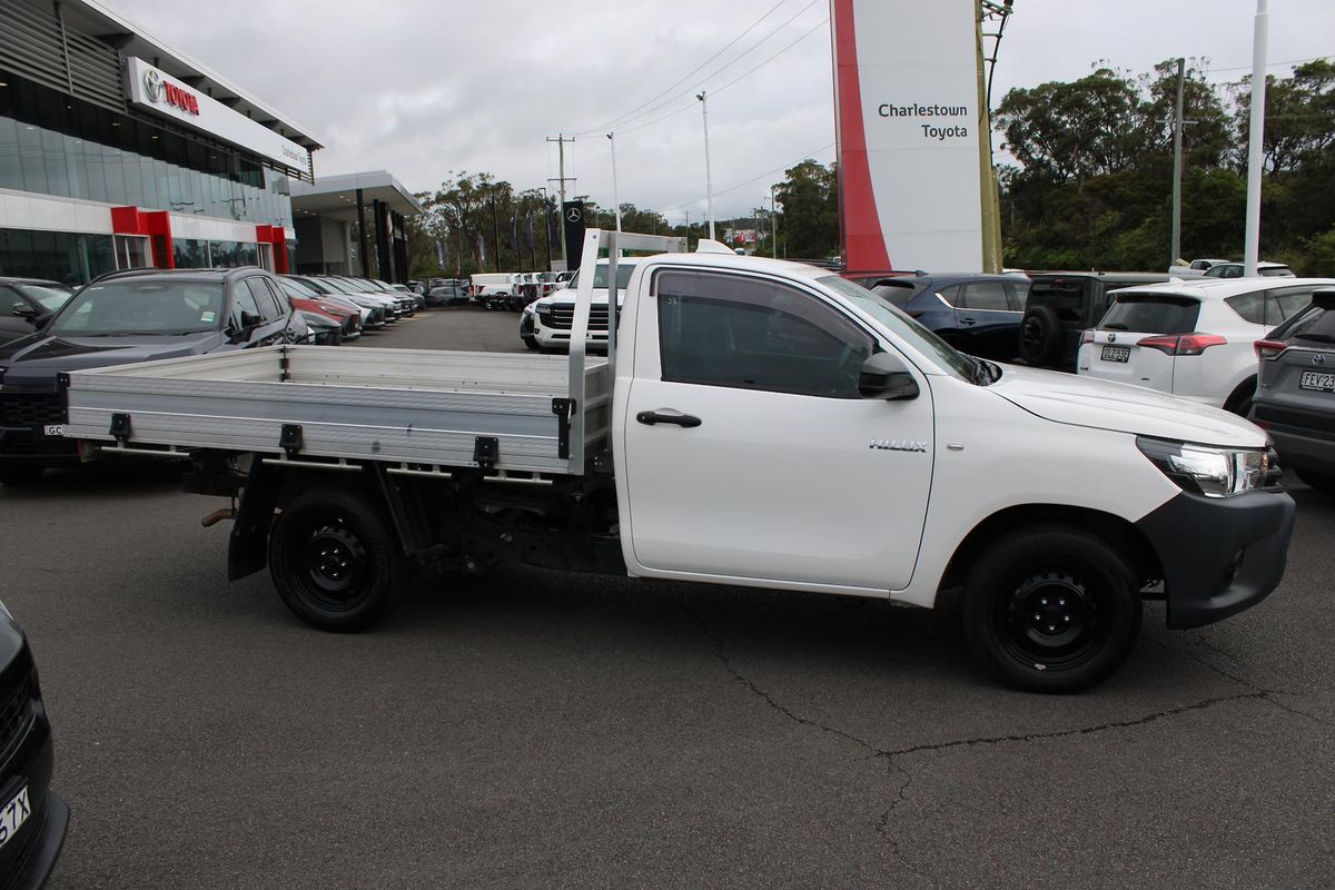 2023 Toyota Hilux Workmate TGN121R Rear Wheel Drive