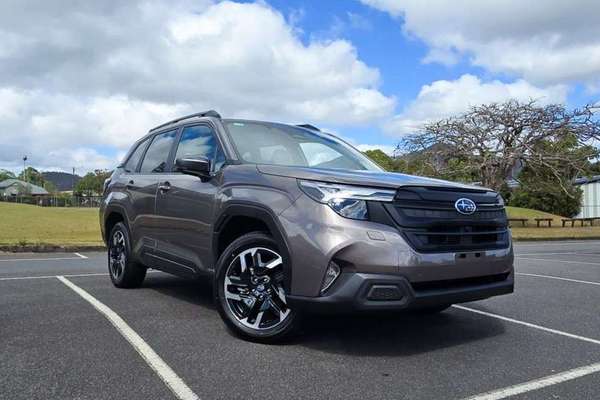2026 Subaru Forester S6