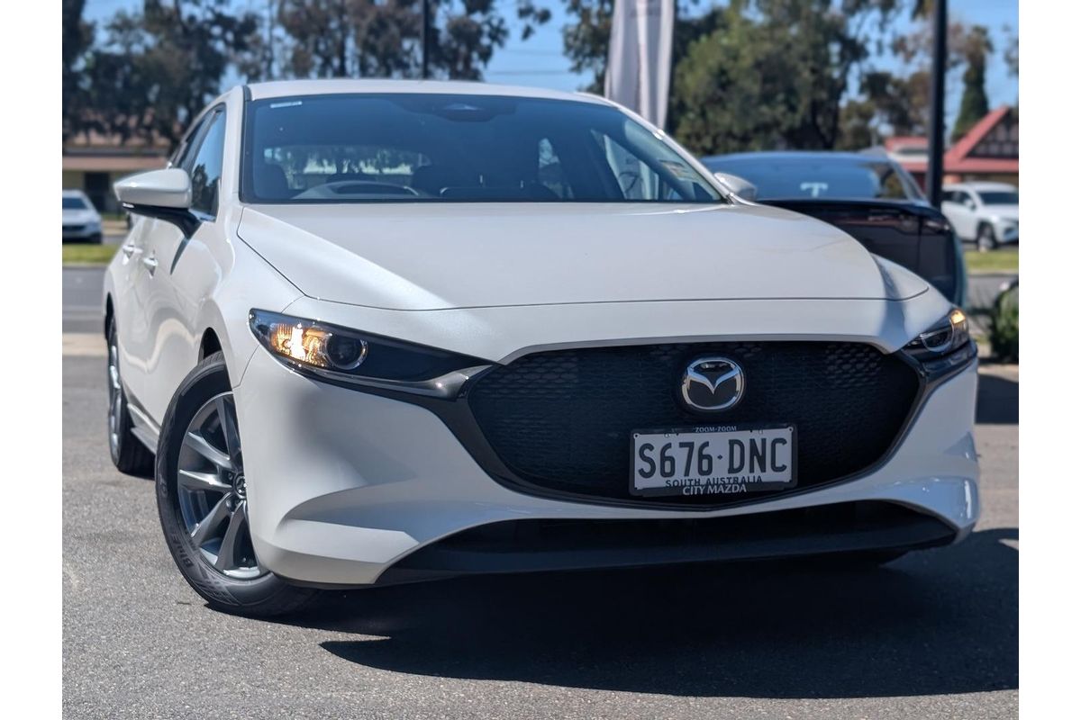 2026 Mazda 3 G20 Pure BP Series