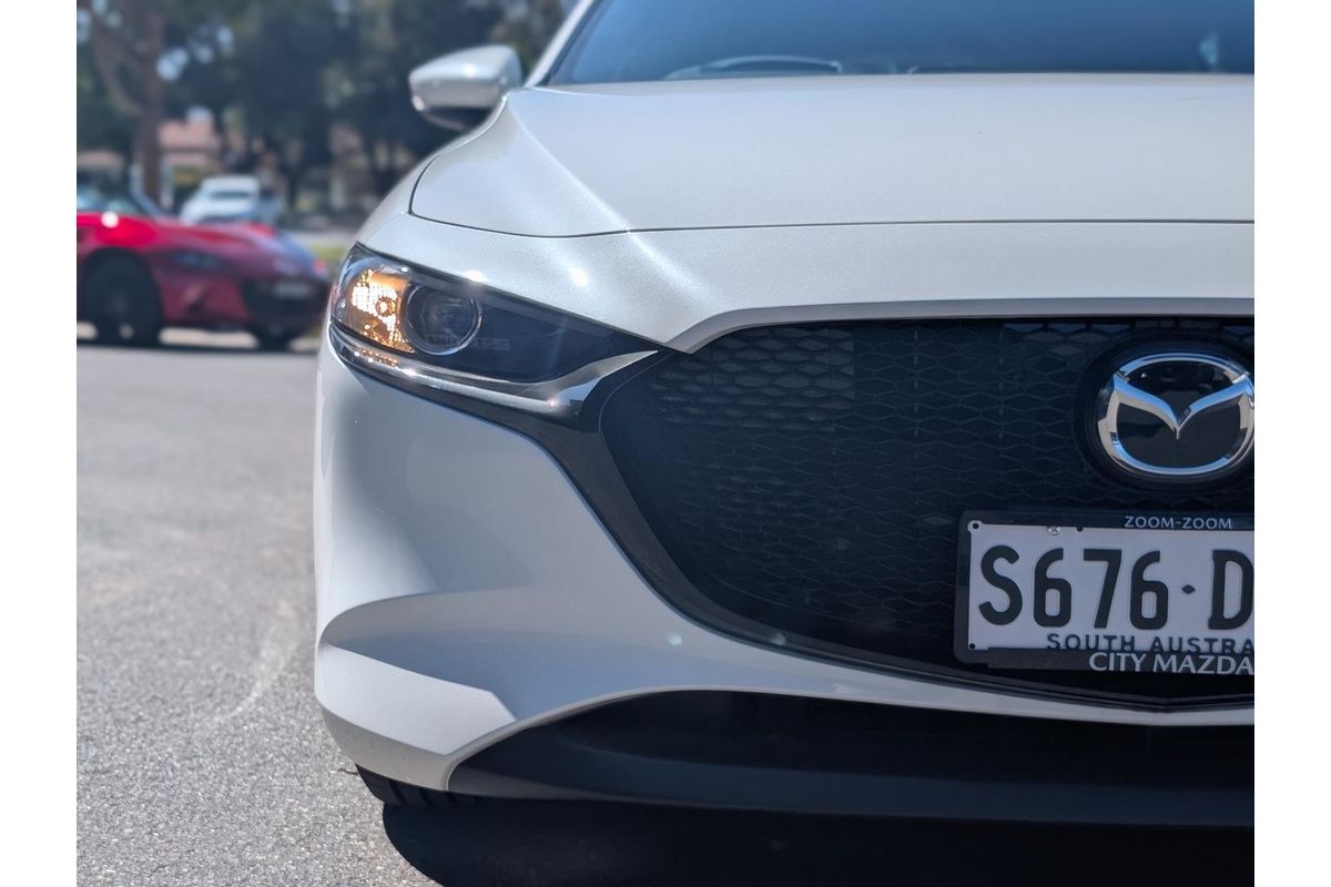 2026 Mazda 3 G20 Pure BP Series
