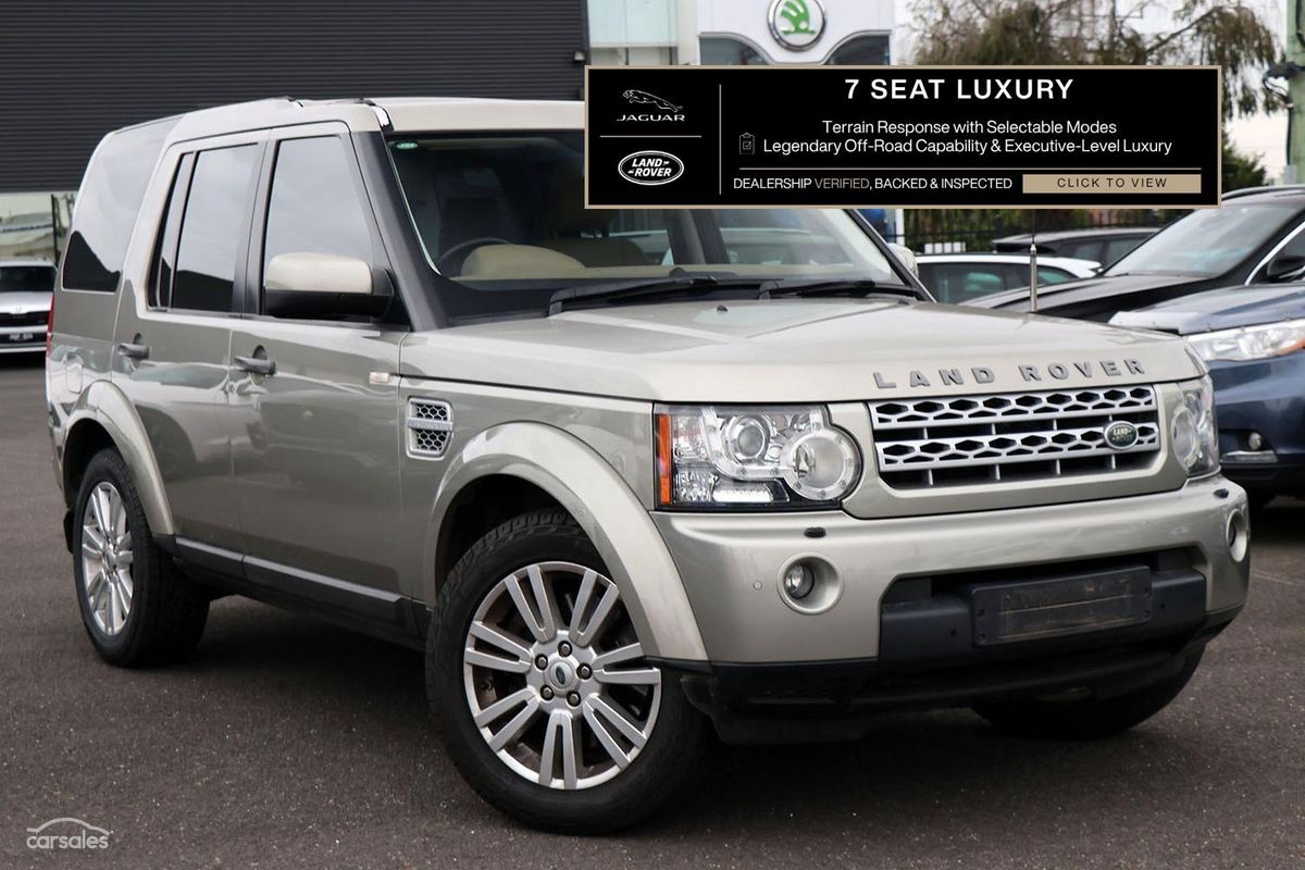 2011 Land Rover Discovery 4 SDV6 HSE Series 4