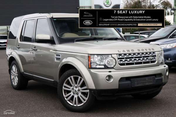 2011 Land Rover Discovery 4 SDV6 HSE Series 4