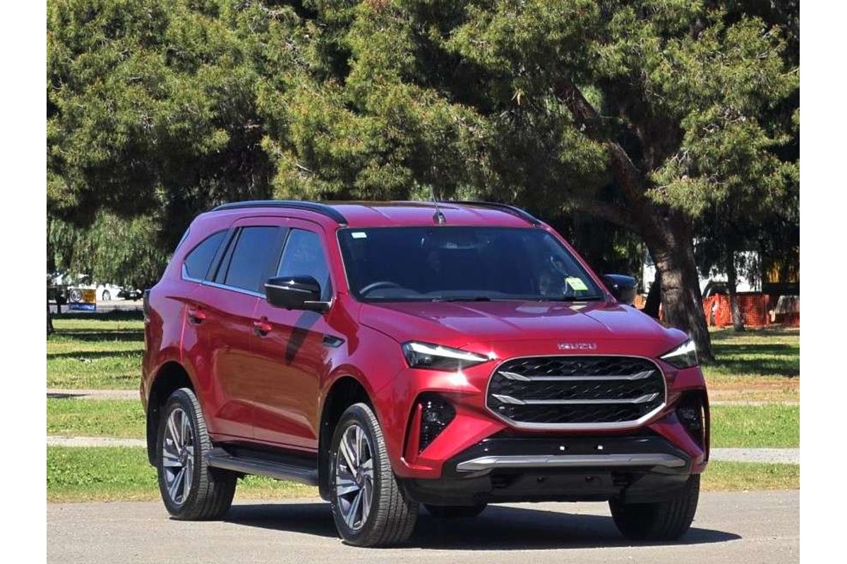 2026 Isuzu MU-X LS-T
