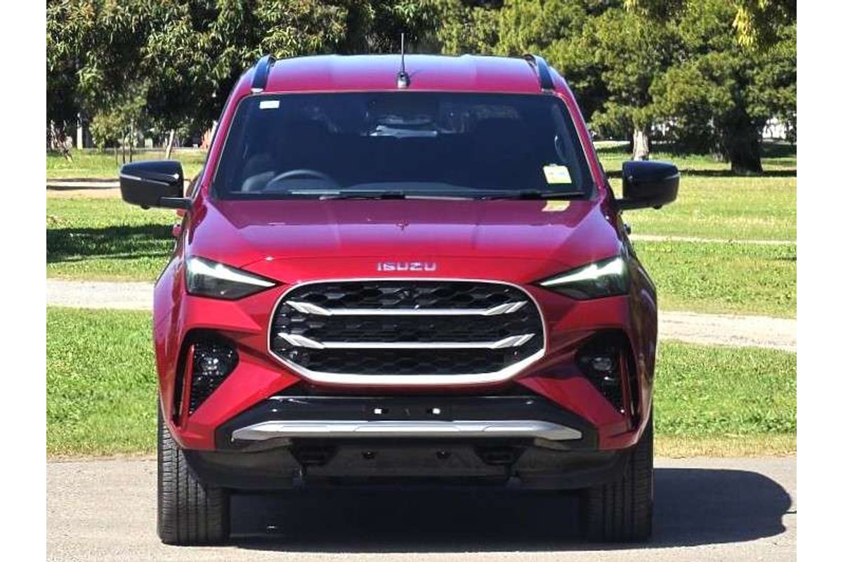2026 Isuzu MU-X LS-T