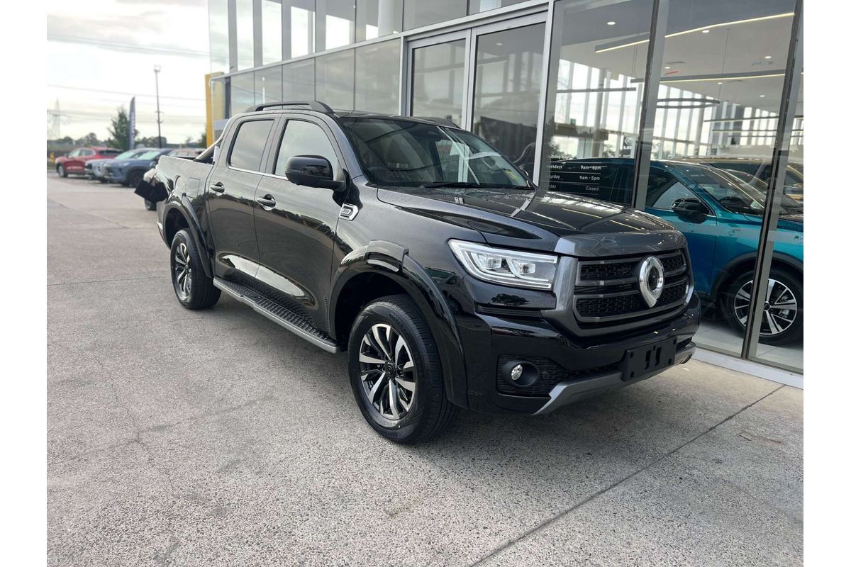 2026 GWM Cannon Ultra NPW 4X4