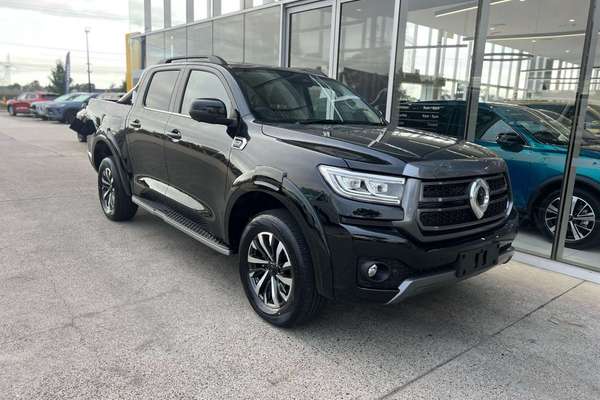 2026 GWM Cannon Ultra NPW 4X4