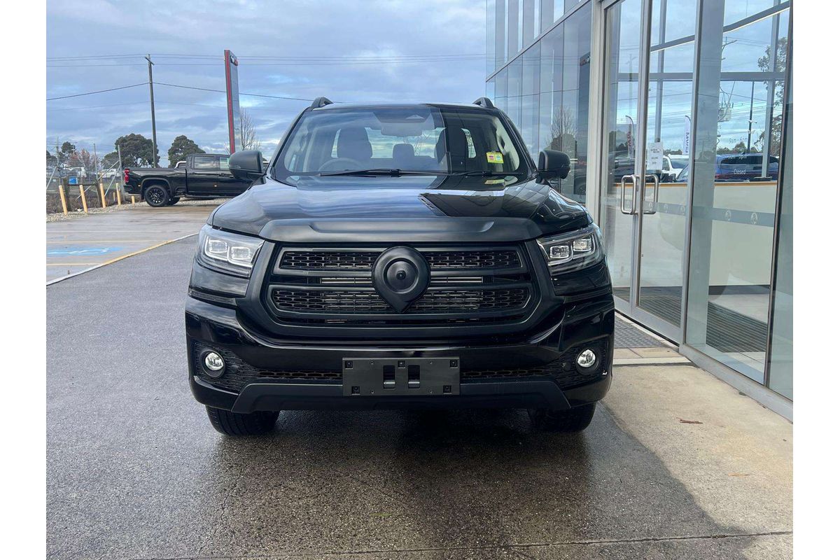 2026 GWM Cannon Vanta NPW 4X4