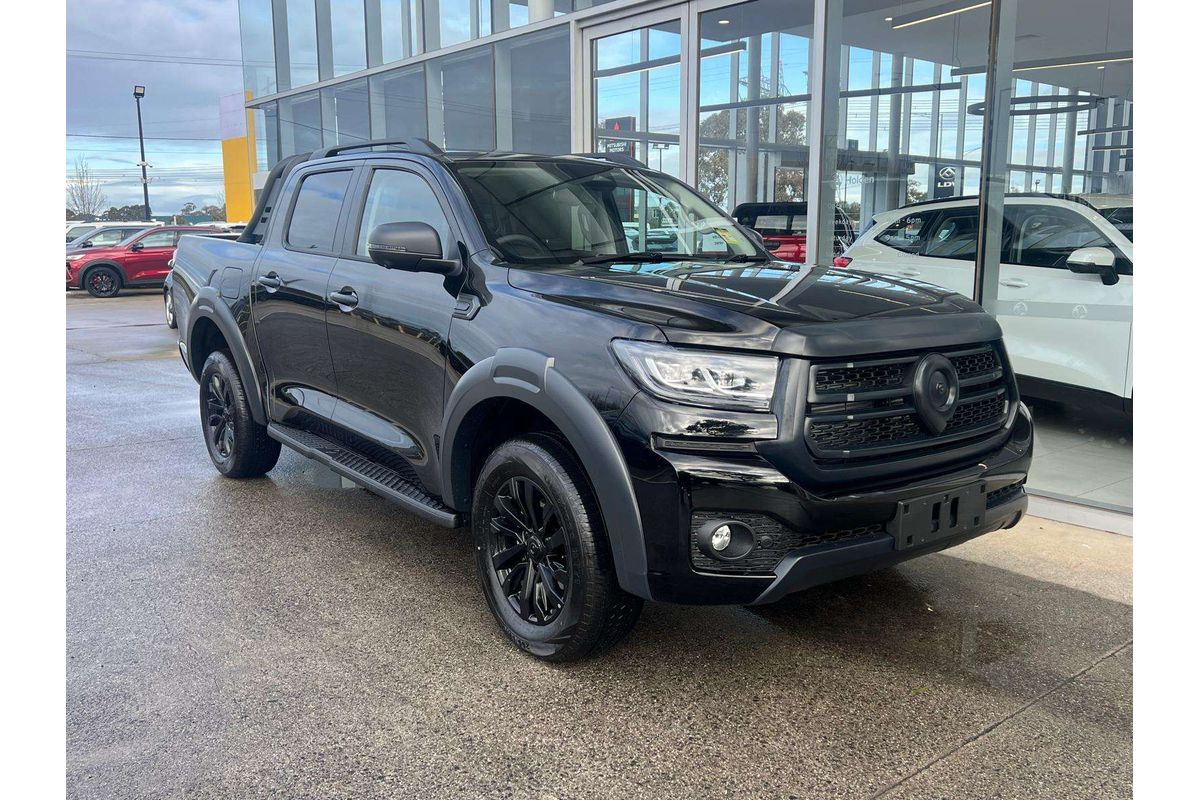 2026 GWM Cannon Vanta NPW 4X4