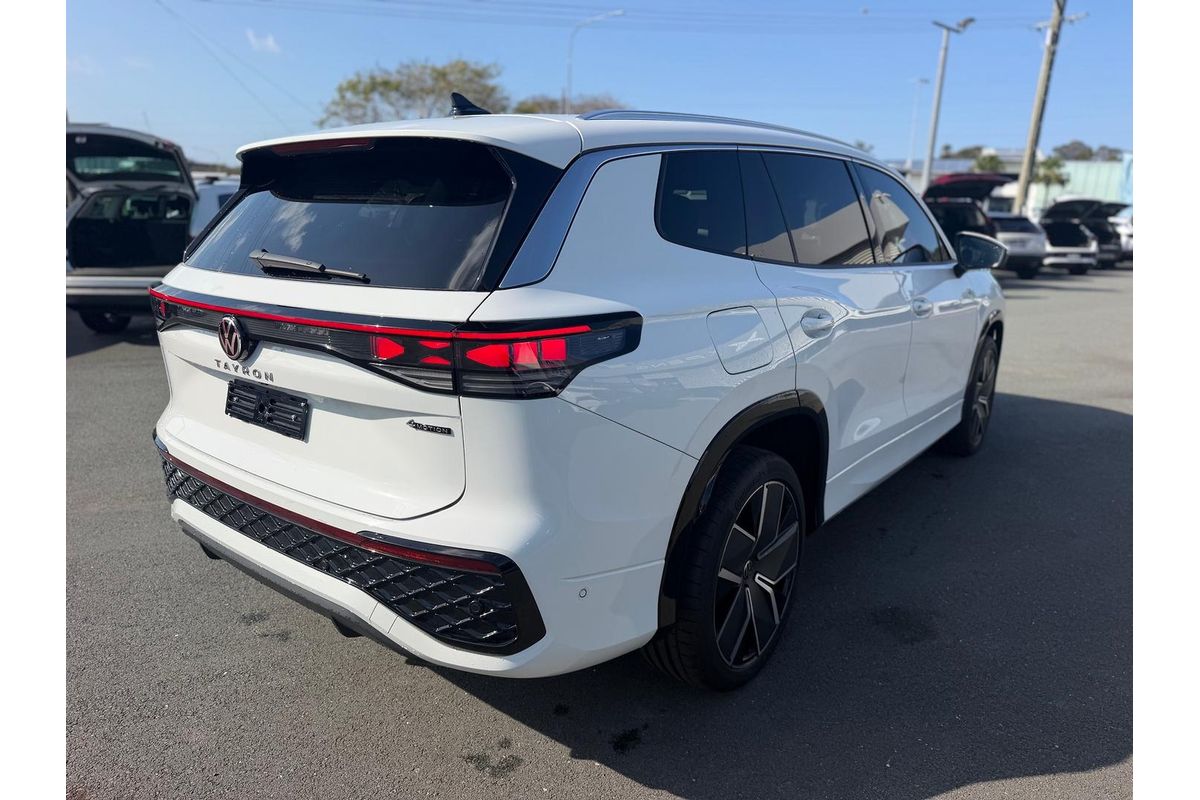 2025 Volkswagen Tayron 195TSI R-Line R4