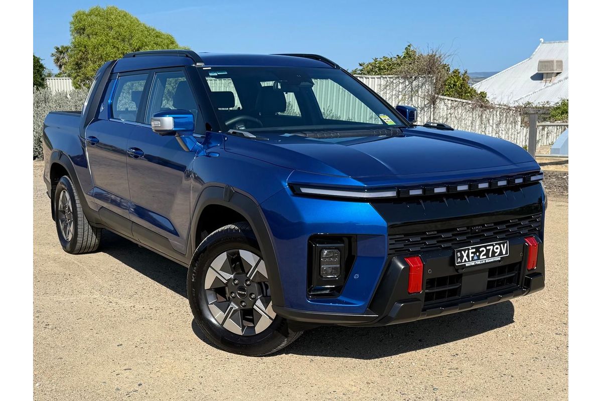 2026 KGM Musso EV AWD O100 4X4