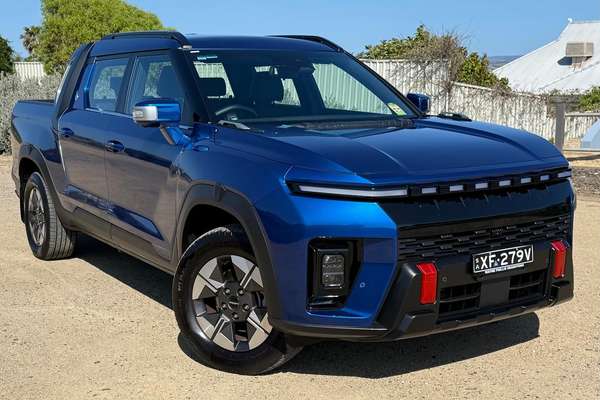 2026 KGM Musso EV AWD O100 4X4