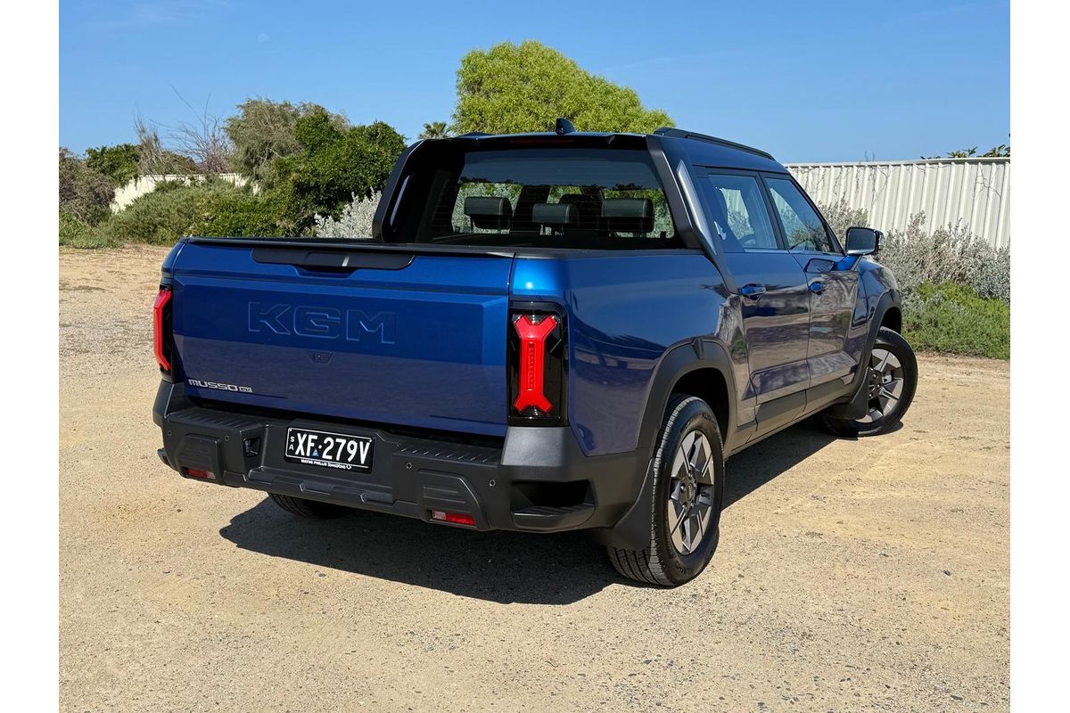 2026 KGM Musso EV AWD O100 4X4