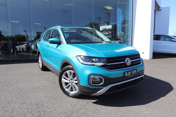 2020 Volkswagen T-Cross 85TSI Style C11