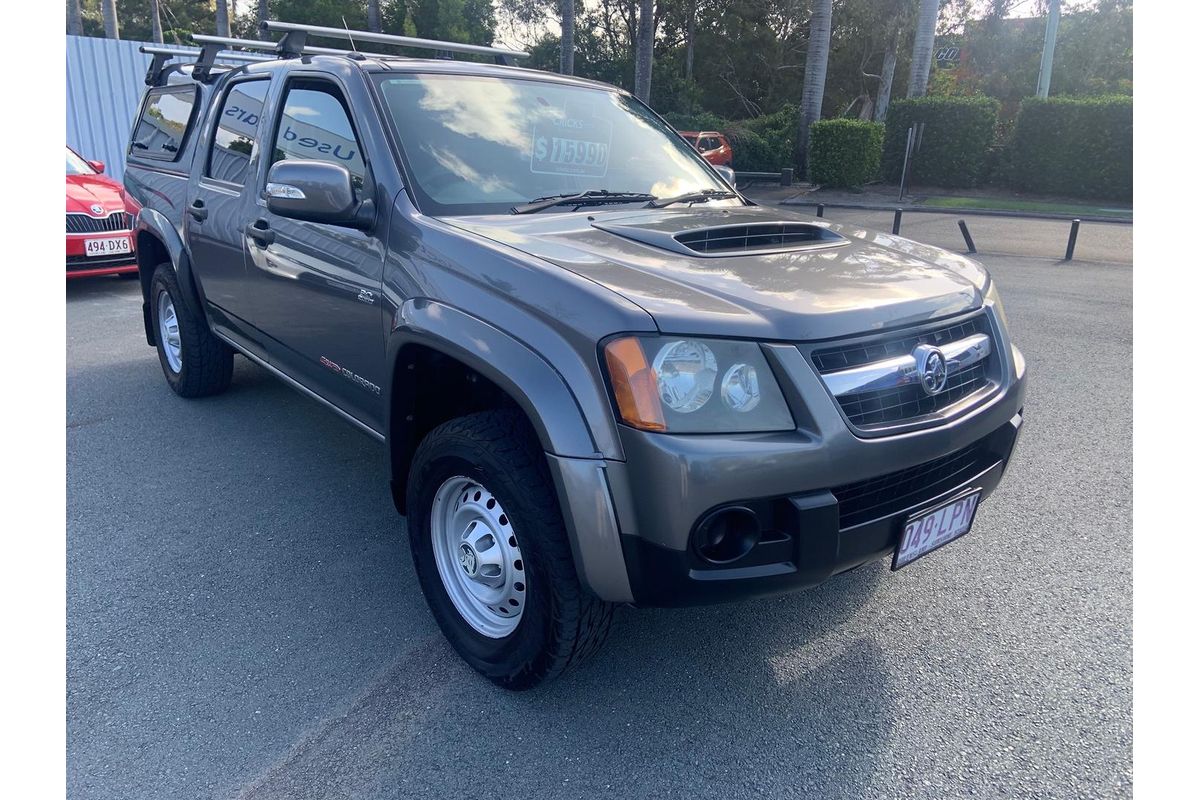 2009 Holden Colorado LX RC 4X4