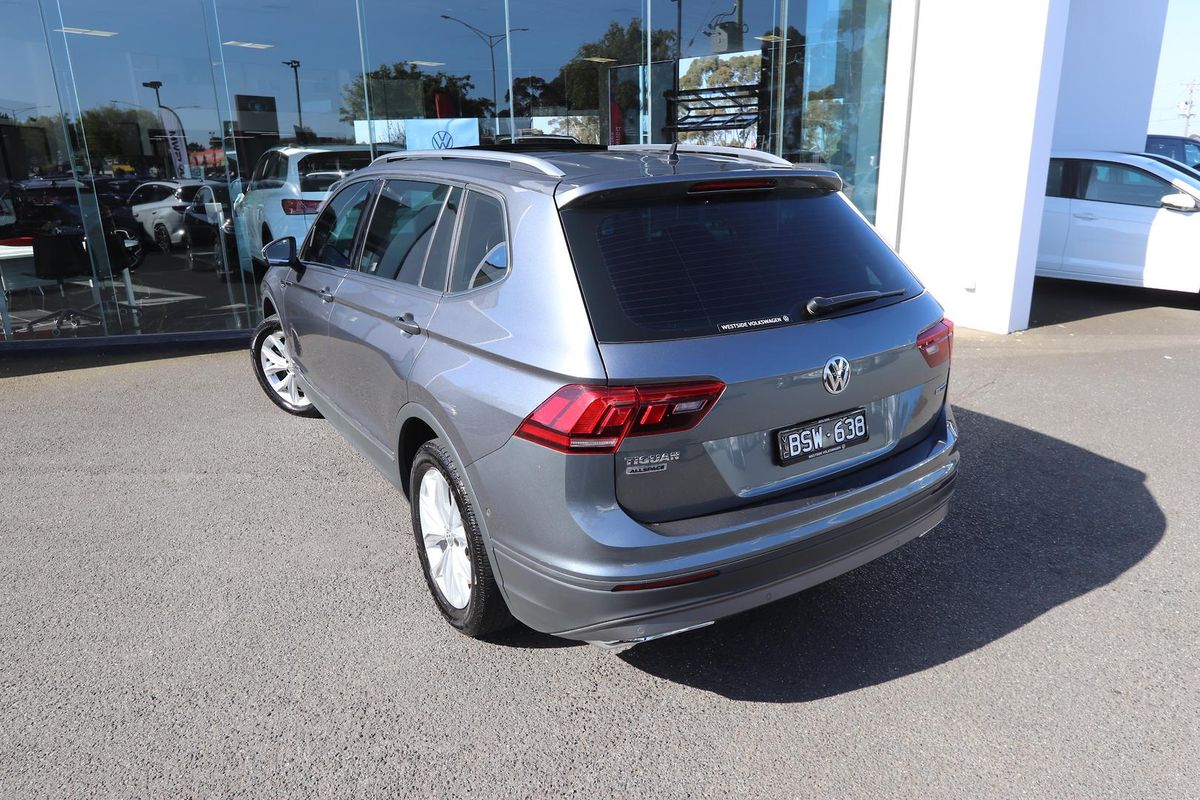 2021 Volkswagen Tiguan 132TSI Comfortline Allspace 5N