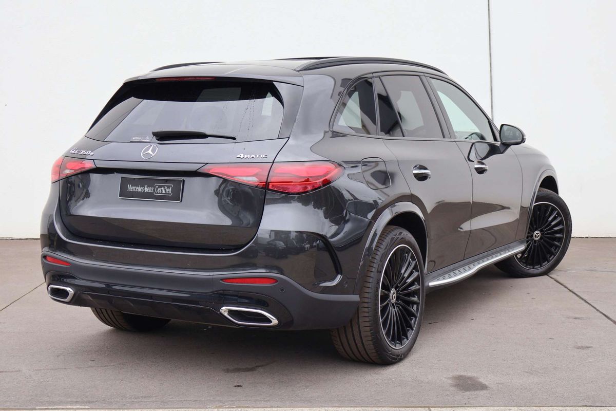 2026 Mercedes-Benz GLC-Class GLC350 e X254