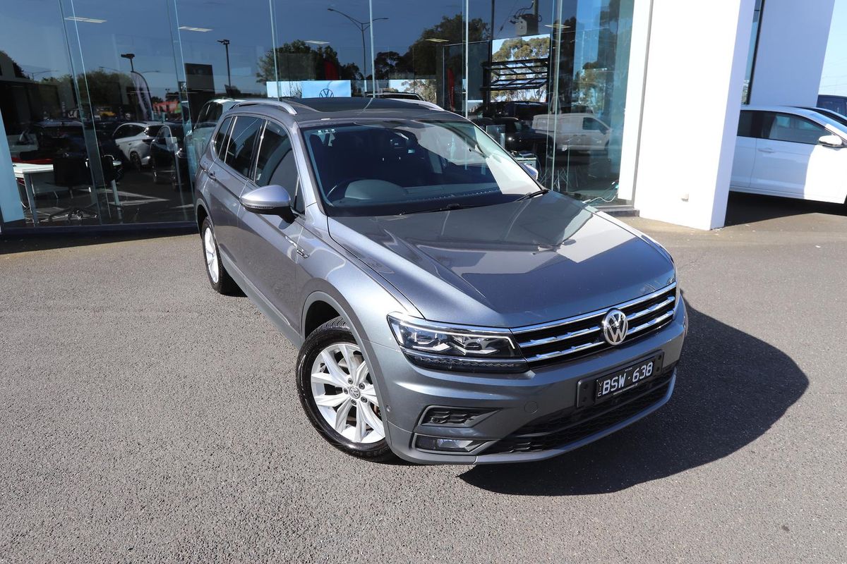 2021 Volkswagen Tiguan 132TSI Comfortline Allspace 5N