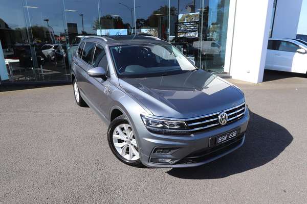 2021 Volkswagen Tiguan 132TSI Comfortline Allspace 5N