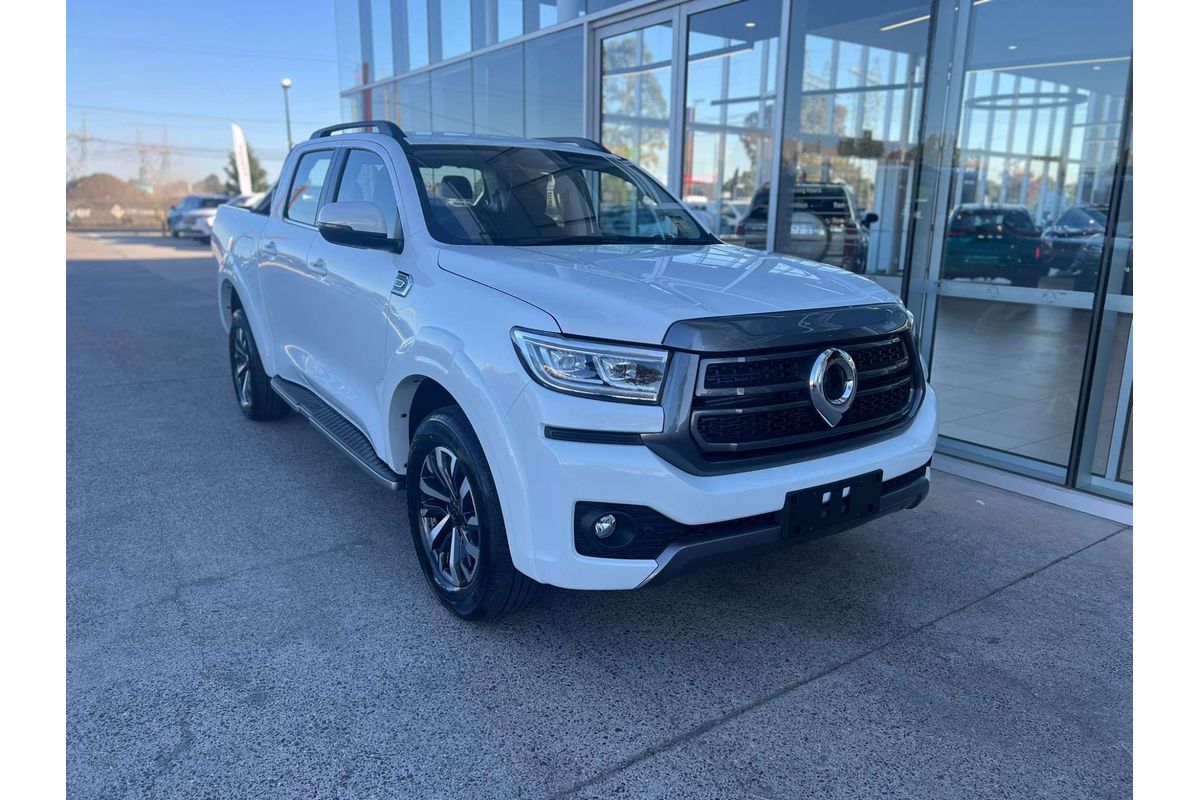2026 GWM Cannon Premium NPW 4X4