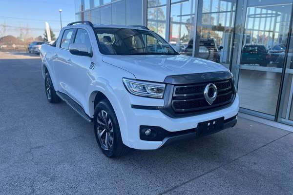2026 GWM Cannon Premium NPW 4X4