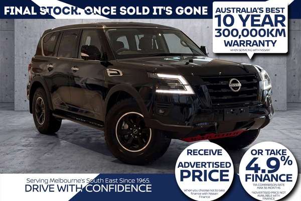 2026 Nissan Patrol Warrior Y62