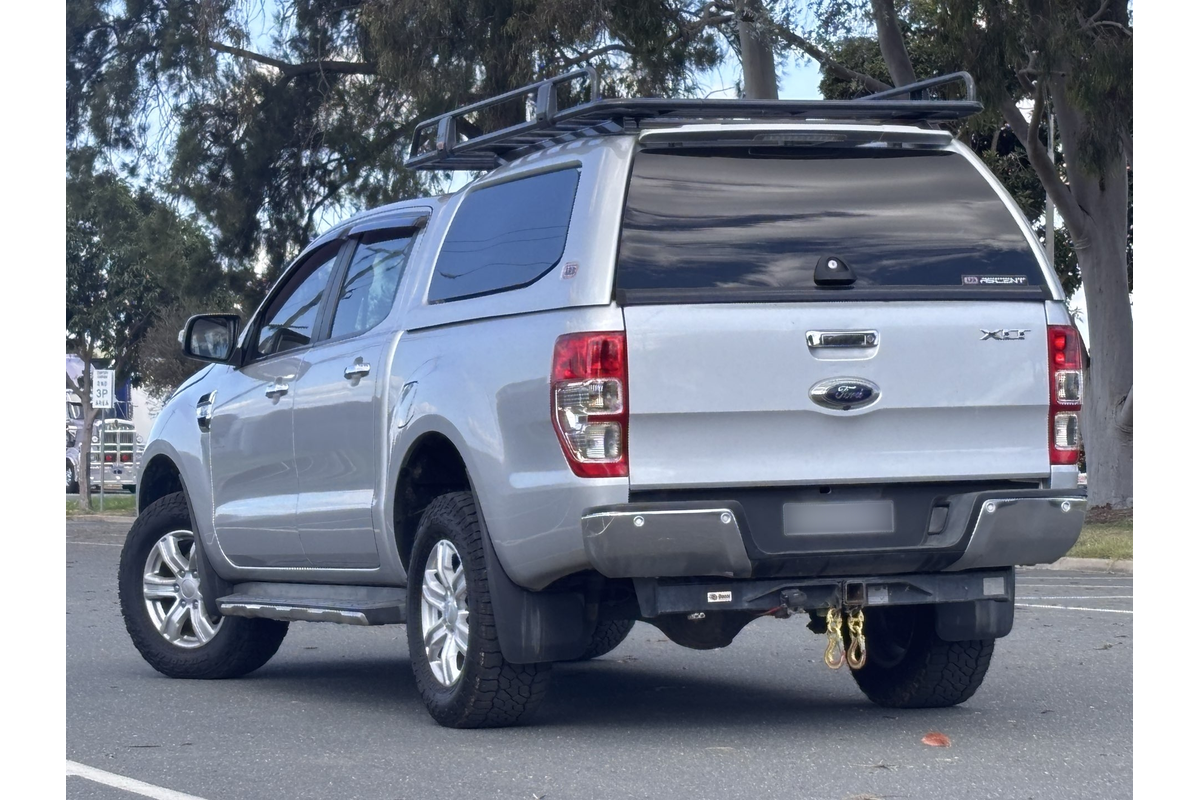 2017 Ford Ranger XLT 3.2 (4x4) PX MKII MY17 4X4 3.2L