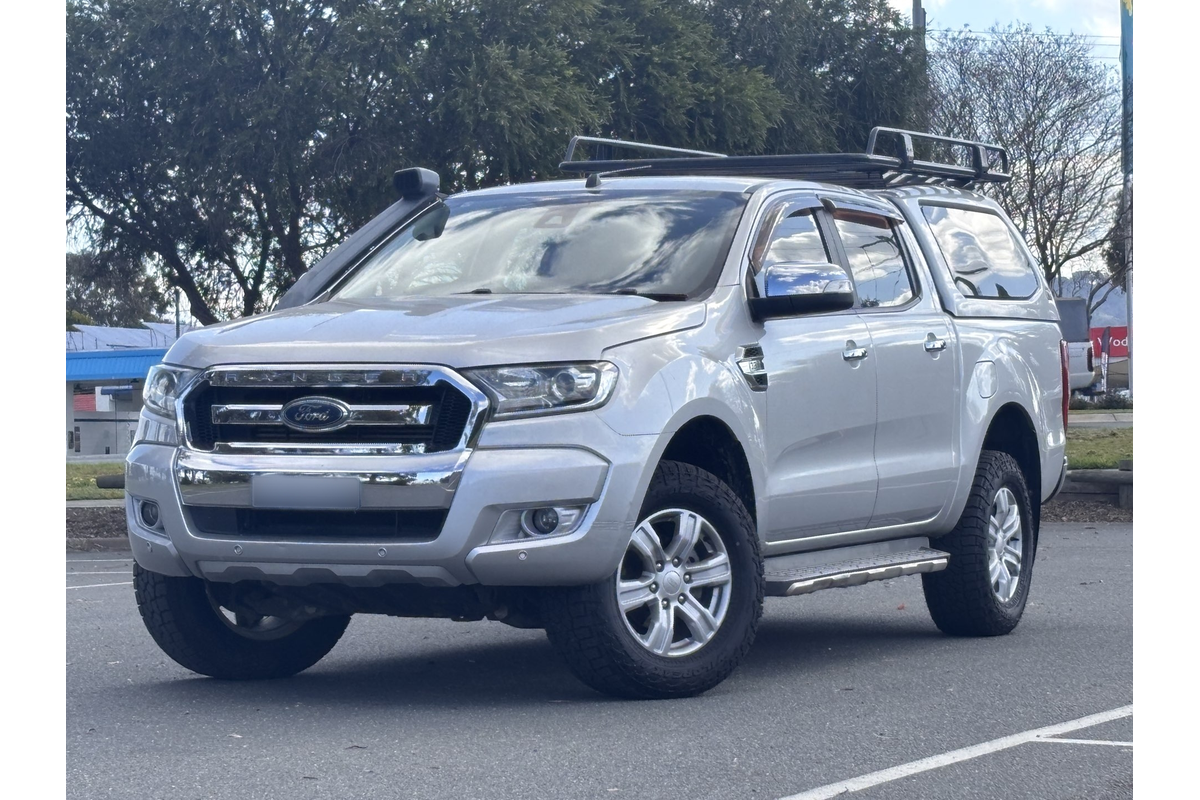 2017 Ford Ranger XLT 3.2 (4x4) PX MKII MY17 4X4 3.2L