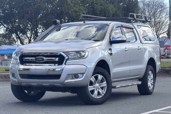 2017 Ford Ranger XLT PX MkII 4X4 3.2L