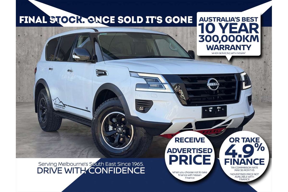 2026 Nissan Patrol Warrior Y62