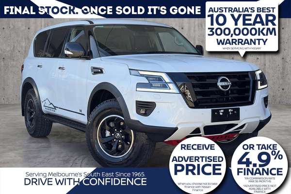 2026 Nissan Patrol Warrior Y62